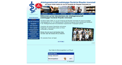 Desktop Screenshot of facharzt-ag-rheydt.de
